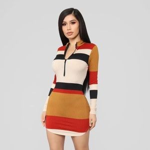 Fashion Nova Dress Xs New With Tags